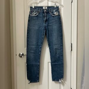 AGolde, EUC Priced to sell - Toni size 25